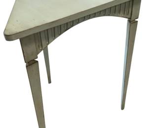 3559 - Alden Home Elliot End Table Spa Blue 30 x 24 x 26