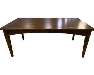 3552 - Alden Home Elliott Cocktail Table weathered walnut 21 x 51 x 29