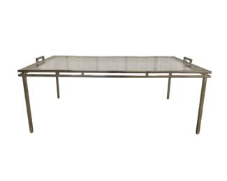 3117 - Alden Home Spencer Cocktail Table 18 x 48 x 30
