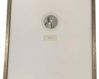 3500 - Framed Print From Chelsea House 23 x 20