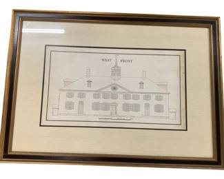 3508 - Framed Print From Chelsea House 19 X 27