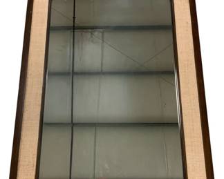 3453 - Chelsea House Rattan Mirror 44 x 29