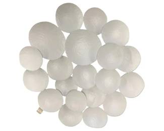 7065 - Chelsea House Wall Sculpture 22"