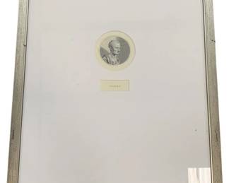 3497 - Framed Print From Chelsea House 23 x 20