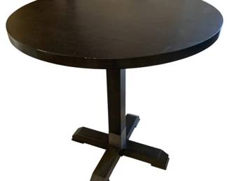 3568 - Alden Home Charcoal Counter Table 36 x 37
