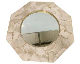 3425 - Wildwood Octagonal Wall Mirror 36 x 36