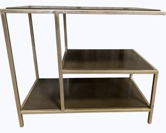 3087 - Alden Home Continental Kona Side Table 23 x 26 x 15