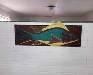 Scluptural Fish Art