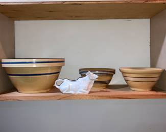 Antique Kitchen Bowls