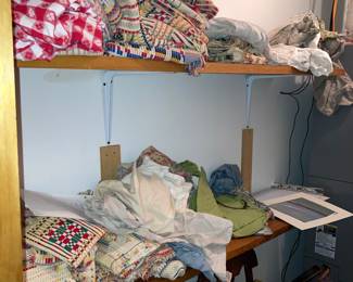 Handwoven rugs, runners, table toppers