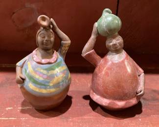 Pottery Figurines