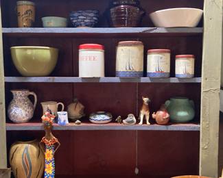 Antique and Vintage Kitchen Utilitarian Objects