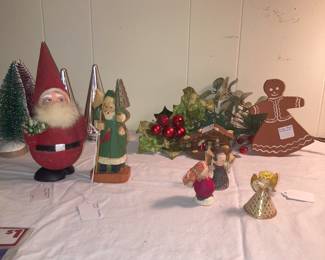 Antique Christmas Decorations