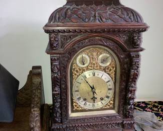 Winterhalder-Hoffmier Bracket Clock