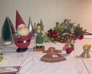 Antique Christmas Decorations