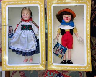 Antique Collectible Dolls