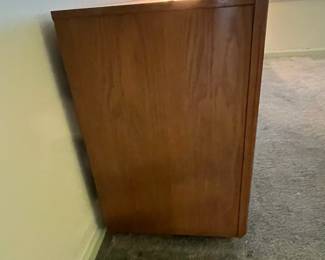 P18 - $85. Vintage Dresser. 9 drawers total - all slide easily.