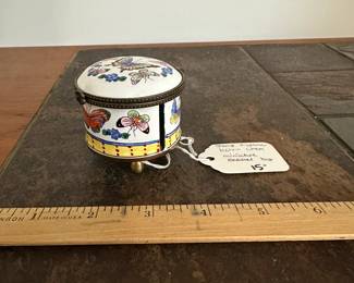 P51 - $15. Stamp Dispenser Kevin Chen Miniature Enamel.