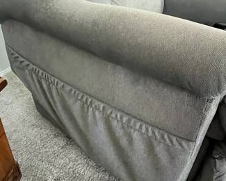 P23 - $250 Each - 2 Available. La-Z-Boy Luxury-Lift Power Recliner. 350# Limit. Measures 34" wide x 39" deep x 42" tall. Remote has lots of options! Lift, Recline, Back, Legrest, Headrest & Lumbar!