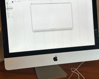 P34 - $100. MacOs Mojave. 21.5" - Late 2015.