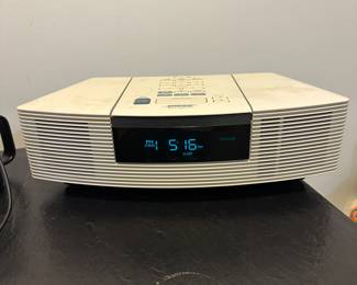 P42 - $100. Bose Wave Radio/CD Model AWRC-1P