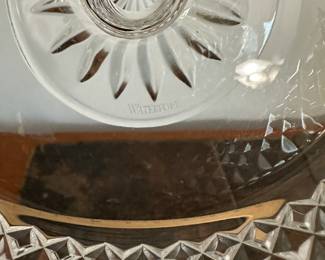 P46 - $30. Waterford Alana Footed Bowl