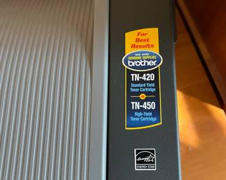 P35 - $20. Brother HL-2240 Laser Printer. Sept 2013.