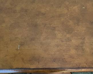 P8 - $125 PAIR of Oversized Lane Nightstands. Measures 34" wide x 18" deep x 30.25" tall. Both are in good condition - drawers slide. One needs 2 handles replaced. Some minor surface damage / scratches.