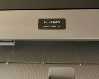 P35 - $20. Brother HL-2240 Laser Printer. Sept 2013.