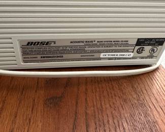 P13 - $100. Bose Acoustic Wave CD-3000.