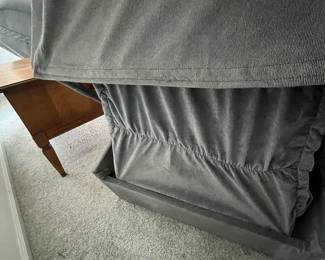 P23 - $250 Each - 2 Available. La-Z-Boy Luxury-Lift Power Recliner. 350# Limit. Measures 34" wide x 39" deep x 42" tall. Remote has lots of options! Lift, Recline, Back, Legrest, Headrest & Lumbar!