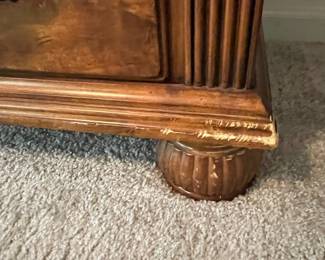 P9 - $125. LANE Dresser. Measures 66" long x 20" deep x 24.5" tall. Drawers all slide easily.