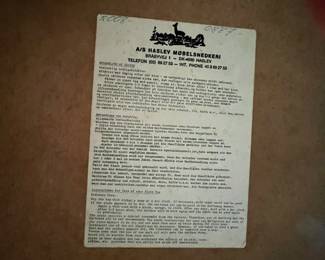 P1 - $550 3 PIECE SET. A/S Haslev Mobelsnedkeri Teak & Slate Furniture. Side Tables measures 24" square x 22" tall. Coffee Table is 39" across x 16" tall. All pieces are very sturdy and in great vintage condition.