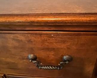 P9 - $125. LANE Dresser. Measures 66" long x 20" deep x 24.5" tall. Drawers all slide easily.