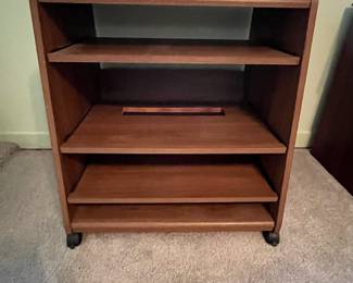 P29 - $10. Rolling Cart. Measures 28" wide x 23" x 29.5" tall.