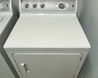 P43 - $300. GE Washing Machine & Dryer. Electric Dryer! Gently used by an elderly couple. Both work great!