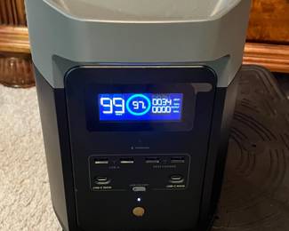 P3 - $250. Ecoflow Model Delta 2 Portable Power Station.