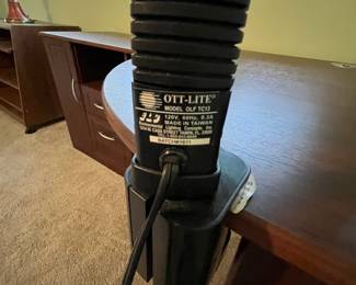 P30 - $20. Clip on Ott-Lite. Model OLF TC13