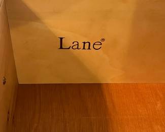 P9 - $125. LANE Dresser. Measures 66" long x 20" deep x 24.5" tall. Drawers all slide easily.