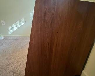 P29 - $10. Rolling Cart. Measures 28" wide x 23" x 29.5" tall.