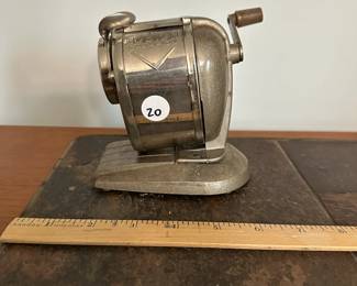 P49 - $20. Boston Champion Pencil Sharpener.
