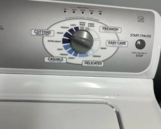 P43 - $300. GE Washing Machine & Dryer. Electric Dryer! Gently used by an elderly couple. Both work great!
