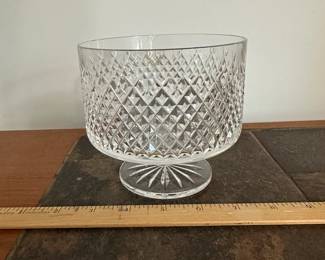P46 - $30. Waterford Alana Footed Bowl