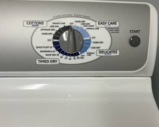 P43 - $300. GE Washing Machine & Dryer. Electric Dryer! Gently used by an elderly couple. Both work great!
