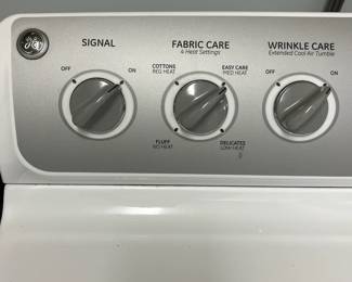 P43 - $300. GE Washing Machine & Dryer. Electric Dryer! Gently used by an elderly couple. Both work great!