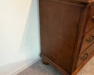 P9 - $125. LANE Dresser. Measures 66" long x 20" deep x 24.5" tall. Drawers all slide easily.