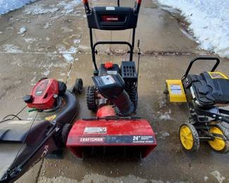 Craftsman Electric Start Snowblower