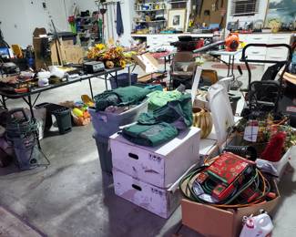 Garage item's...TOOLS..