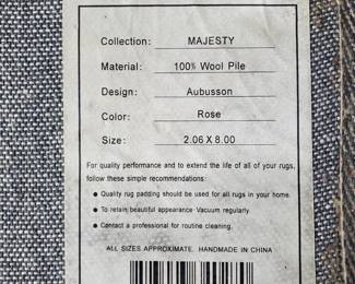 Majesty/Aubussen rose