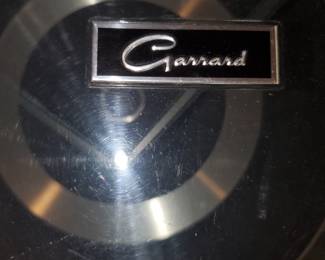 Garrard record player